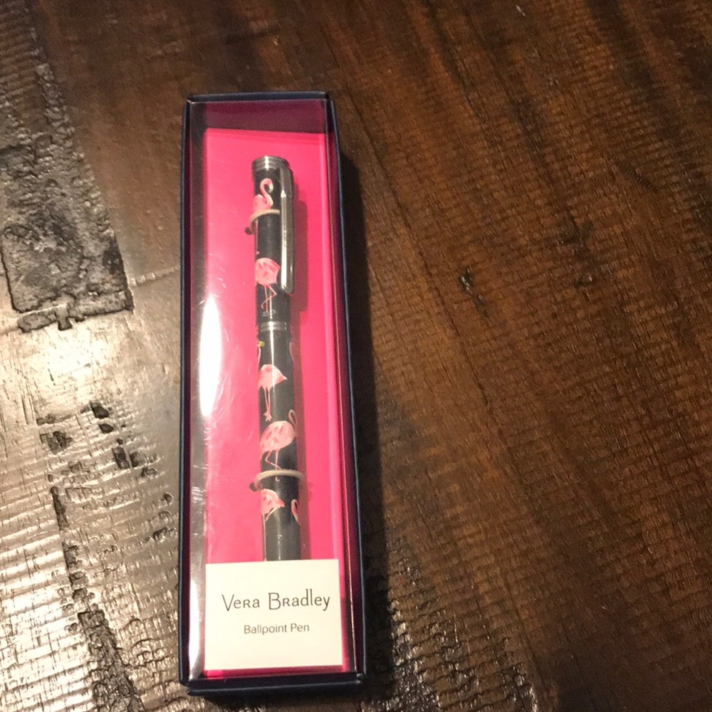Vera Bradley flamingo Ballpoint Pen